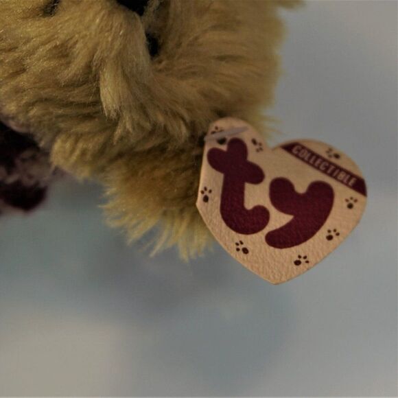 1993 TY Beanie Babies Chelsea w Tags Retired Vintage Attic Treasures Col… - Picture 4 of 10